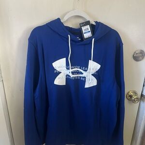 Under Armour Royal Blue Terry Hoodie